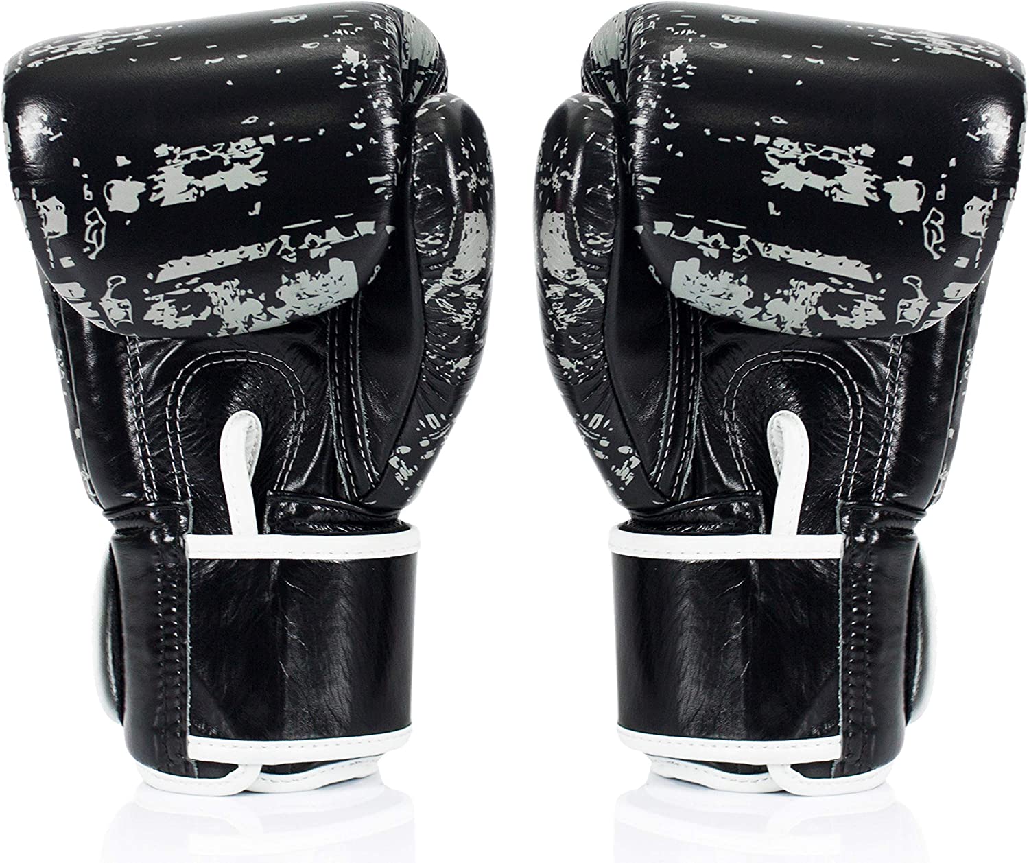 Fairtex - Dark Cloud Muay Thai Boxing Gloves - BGV1 Back