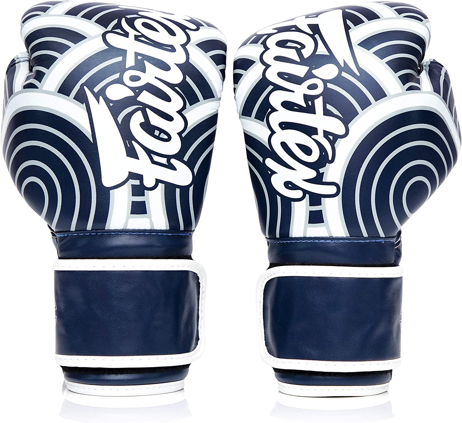Fairtex - Japanese Art Muay Thai Boxing Gloves - BGV14 – Blue Above