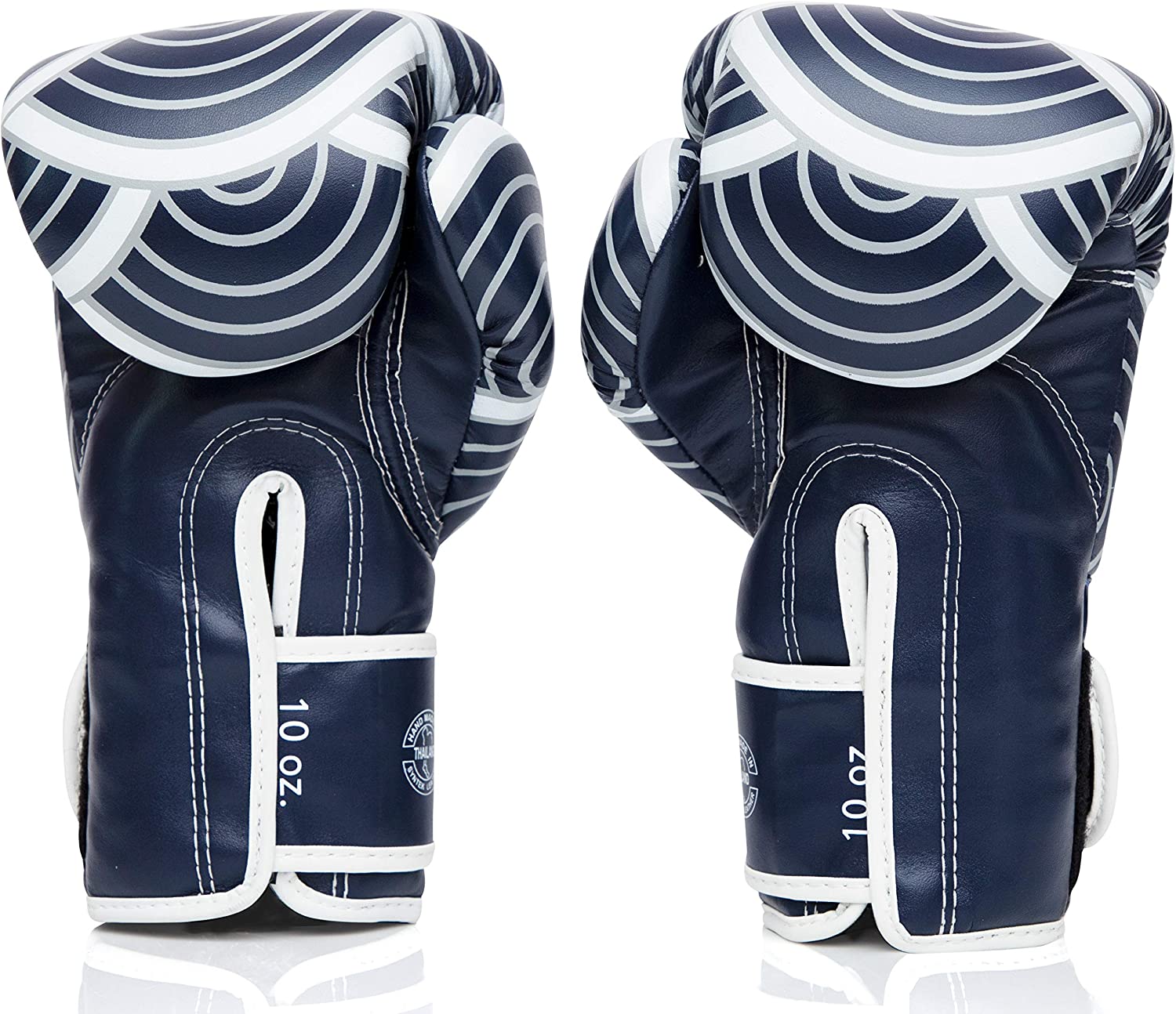 Fairtex - Japanese Art Muay Thai Boxing Gloves - BGV14 – Blue back