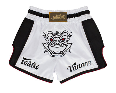 Muay Thai Shorts - Vanorn Slim Cut - Fairtex - BS1712