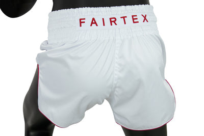 Muay Thai Shorts - Satoru Slim Cut - Fairtex Back fit view