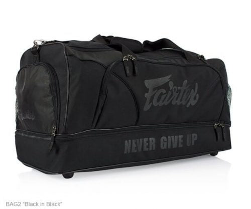 Fairtex Gym Bag (BAG2) - Black
