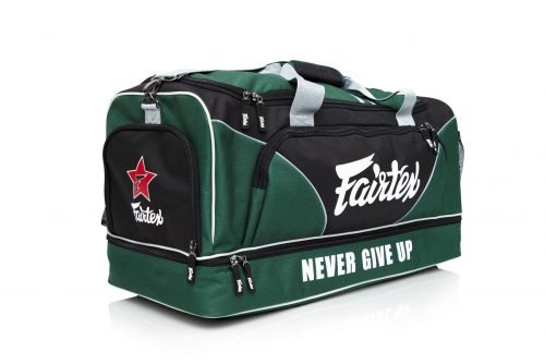 Fairtex Gym Bag (BAG2) - Green/Black