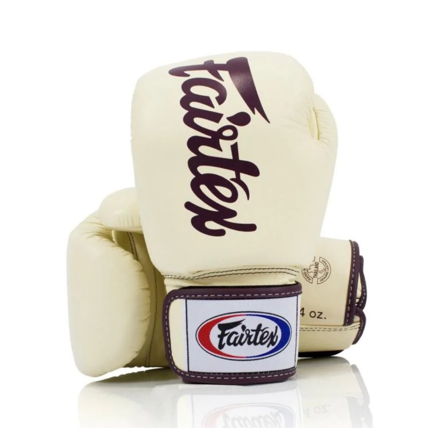 Fairtex - Deluxe Tight Fit Muay Thai Boxing Gloves - BGV19 – KHAKI