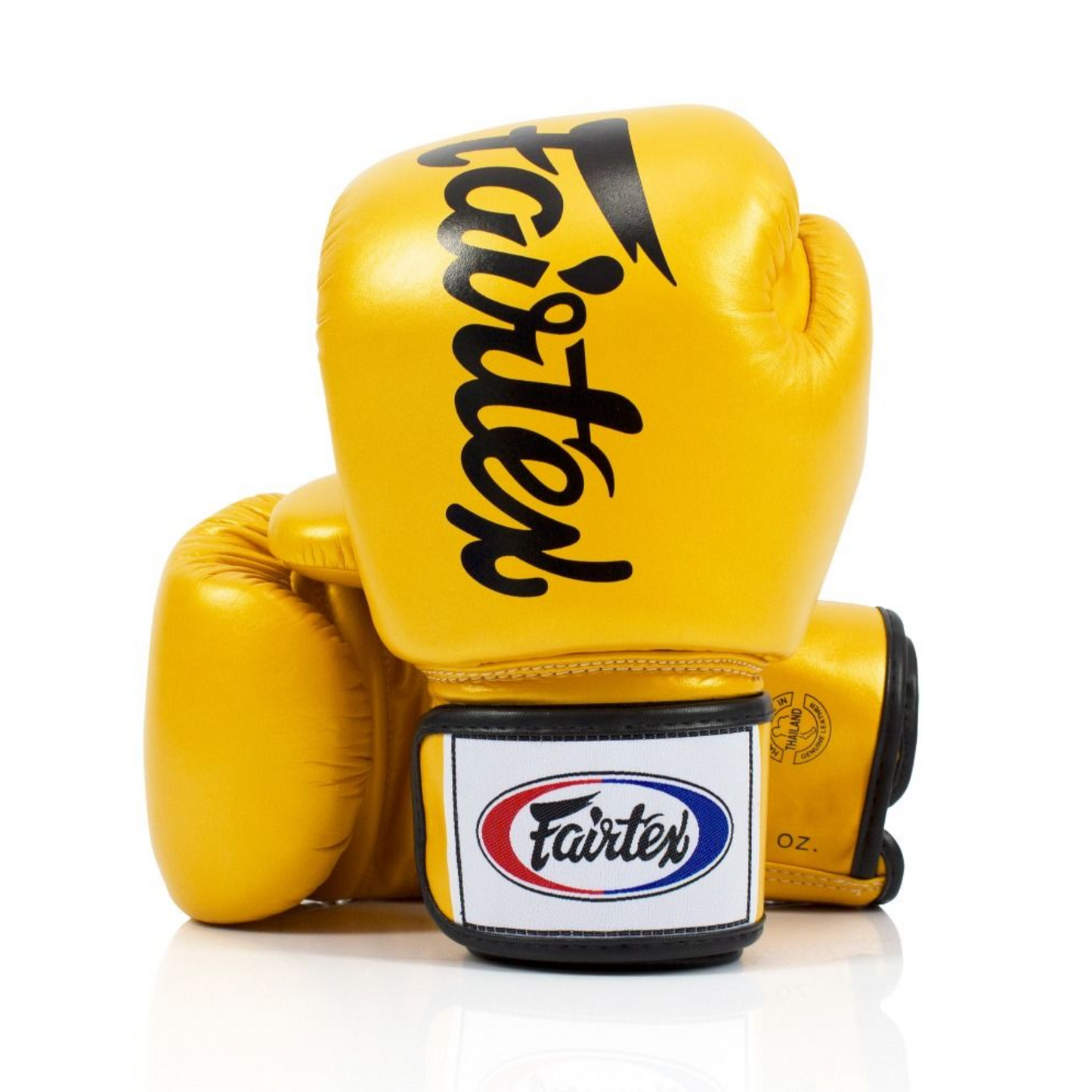 Fairtex - Deluxe Tight Fit Muay Thai Boxing Gloves - BGV19 – Gold