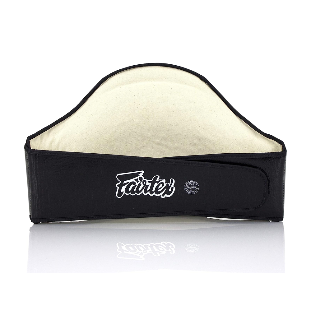 Fairtex - Standard Leather Muay Thai Belly Pad (BPV1) - Blue Back