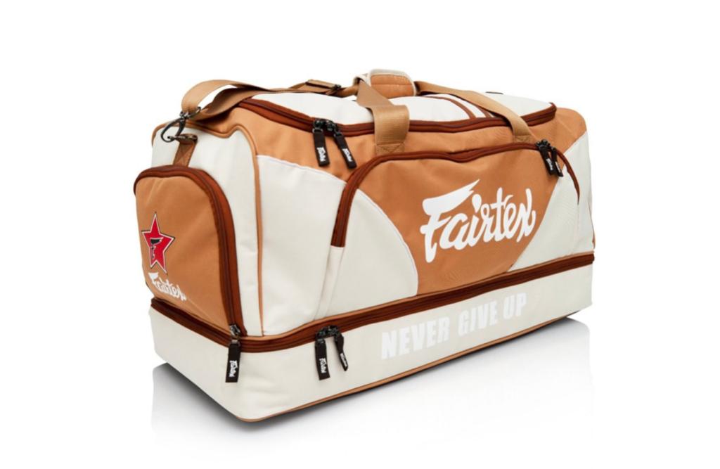 Fairtex Gym Bag (BAG2) - Khaki