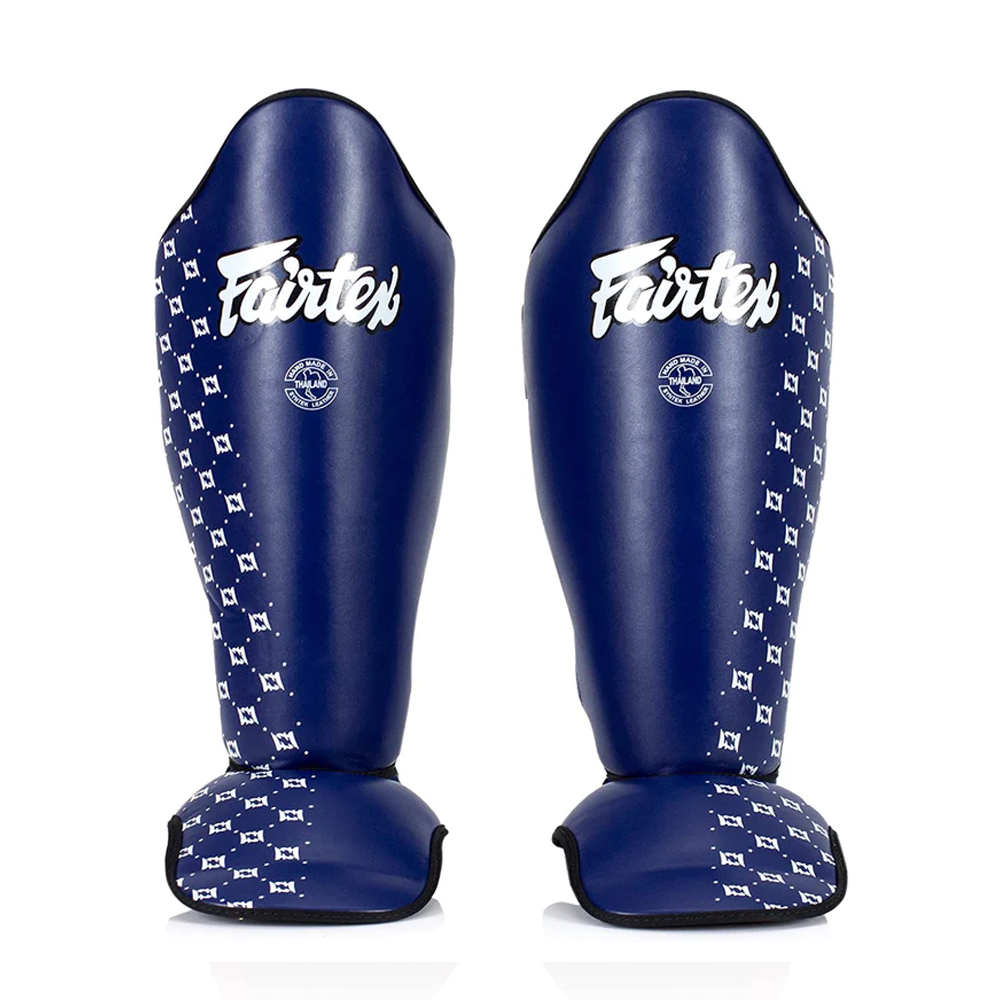 Products Fairtex - Muay Thai Competition Shin Guards - SP5 - Blue
