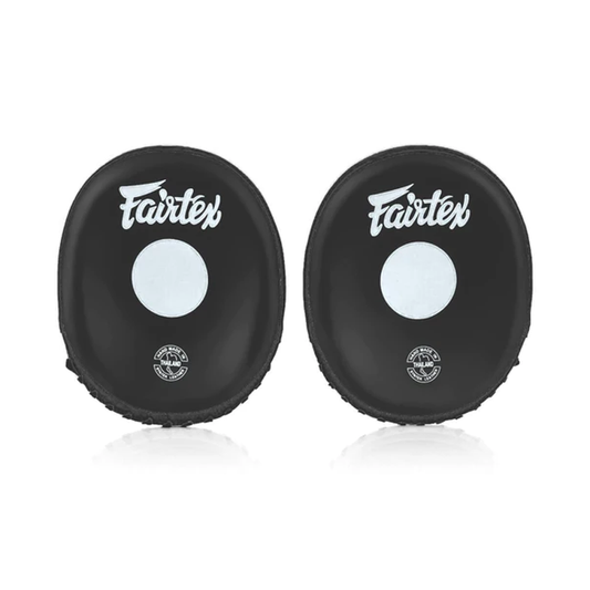 Fairtex focus mitts FMV15 Black White