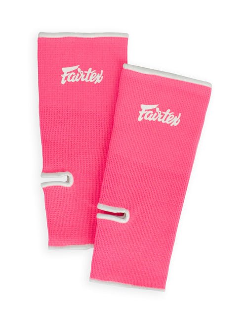 Muay Thai Ankle Guards Neon Pink Product