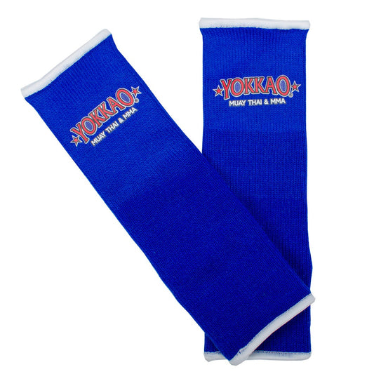 Ankle Guards - Blue