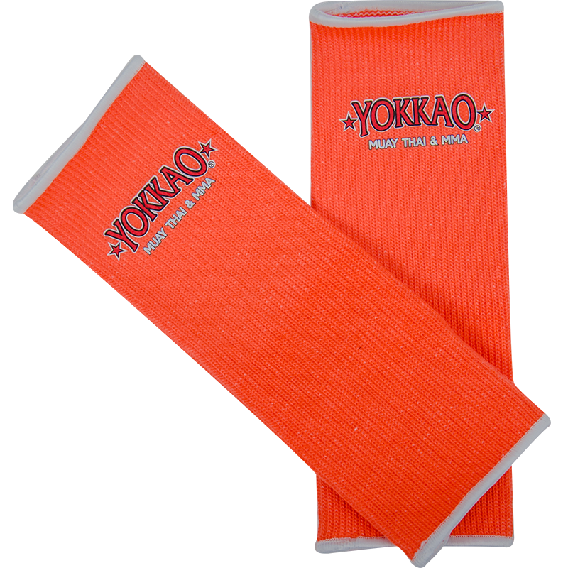 Ankle guards NEON Orange - Kids