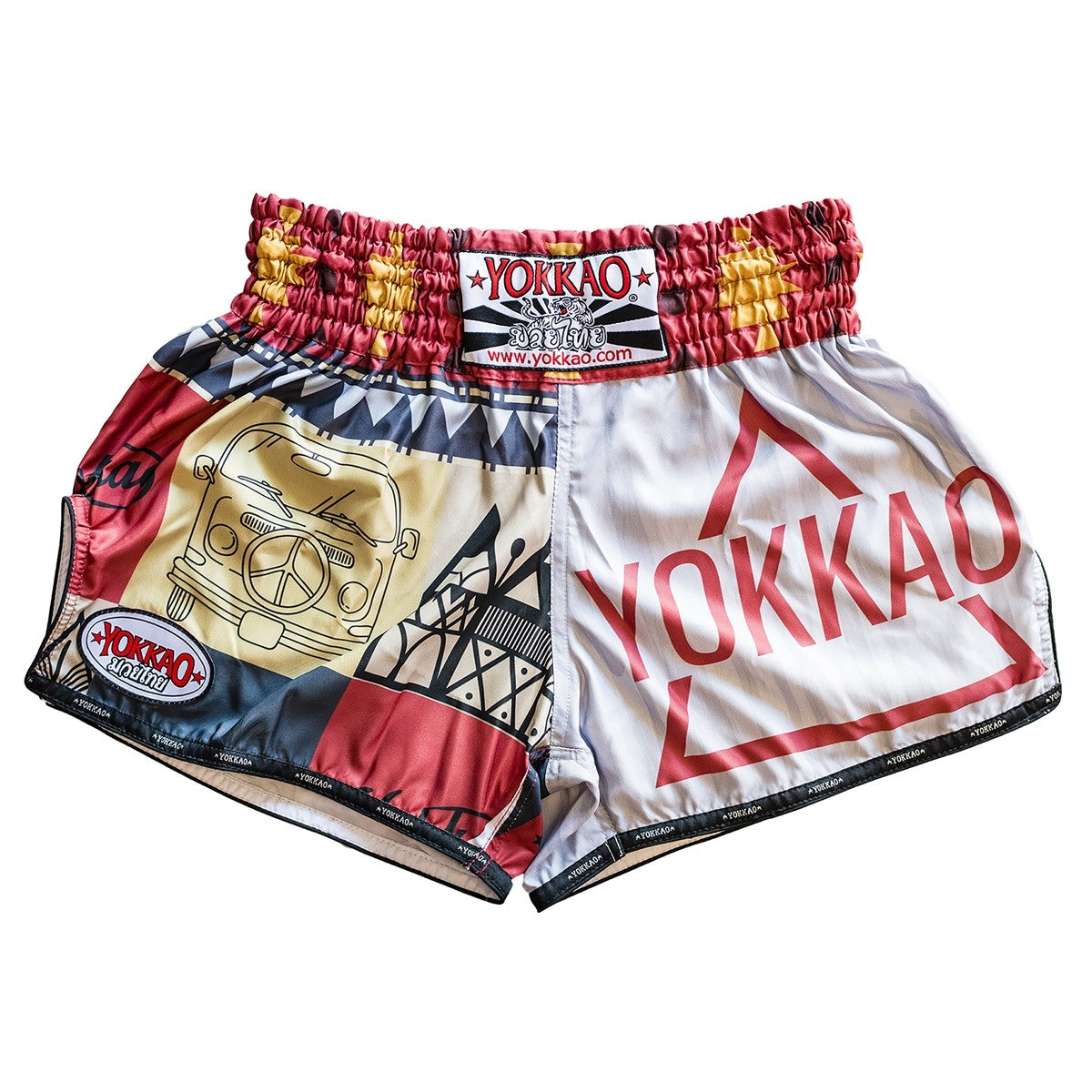 Muay Thai Shorts - Freedom - Yokkao