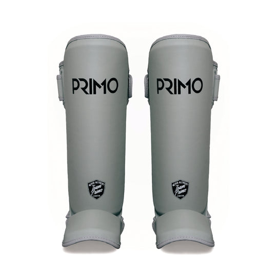 Primo Muay Thai Shin Guard Grey Product 