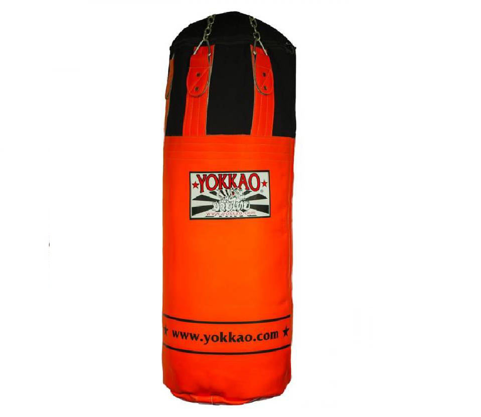 Heavy Bag YOKKAO Orange/Black