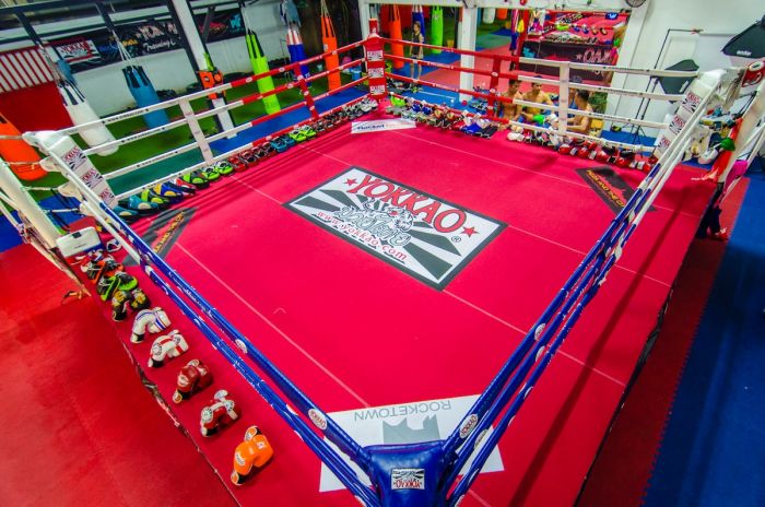 Muay Thai Boxing Ring