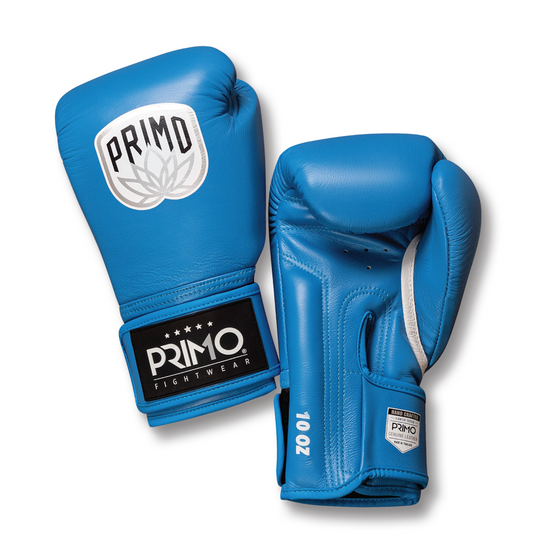 Primo Fightwear - Emblem 2.0 - Muay Thai Boxing Gloves - Mayan Blue