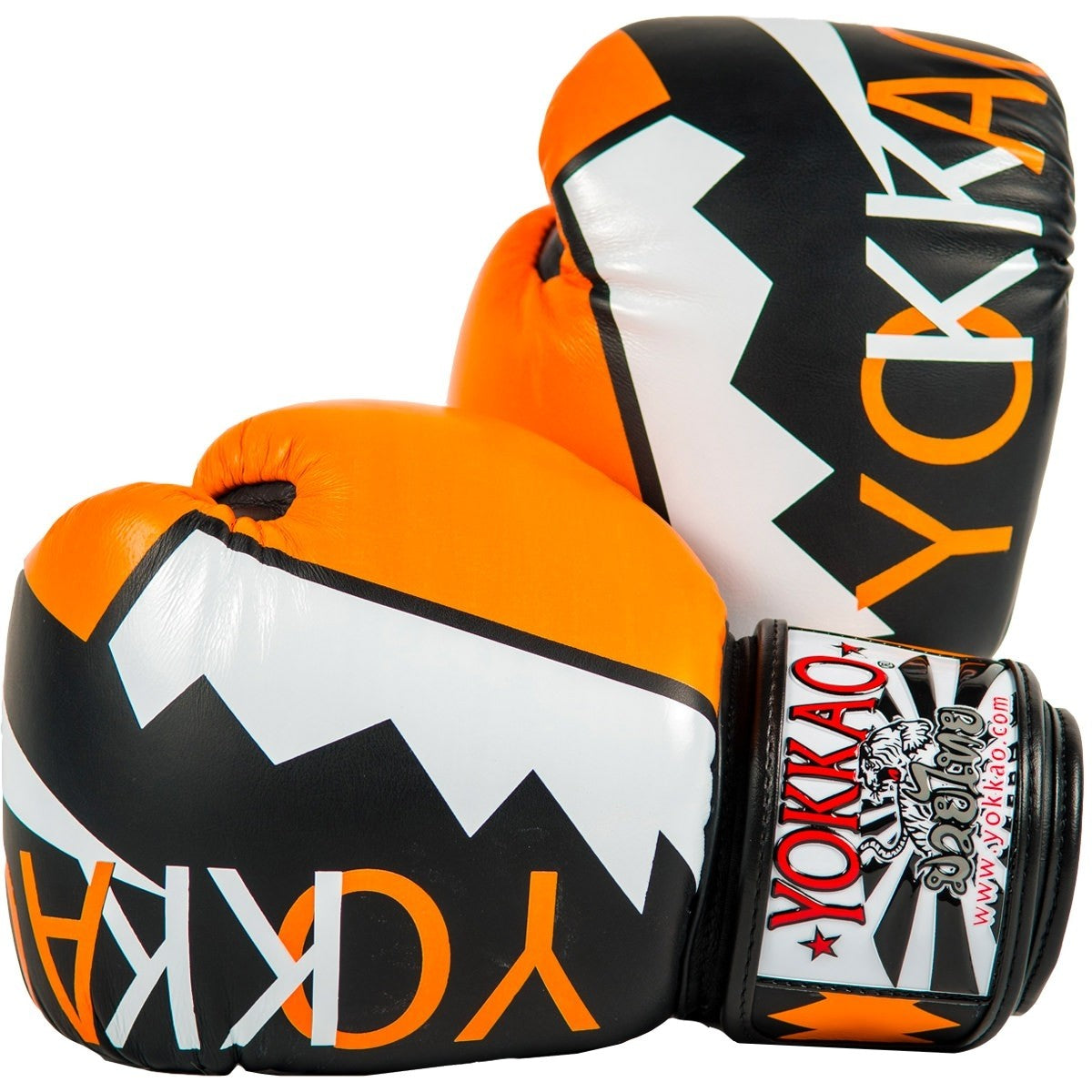 Frost Orange Boxing Gloves for Kids