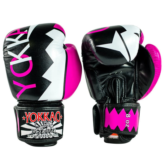 Frost Pink Boxing Gloves for Kids