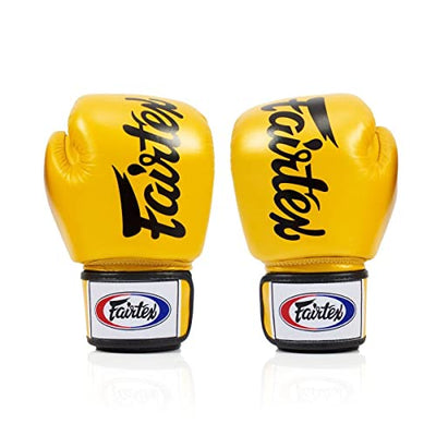 Fairtex - Deluxe Tight Fit Muay Thai Boxing Gloves - BGV19 – Gold Back