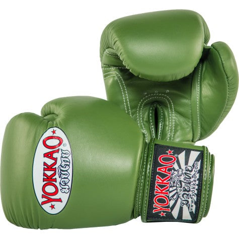 Matrix Green Boxing Gloves