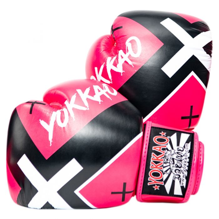X-Pink Muay Thai Boxing Gloves