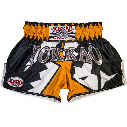 Muay Thai Shorts - Orange Frost -  Yokkao