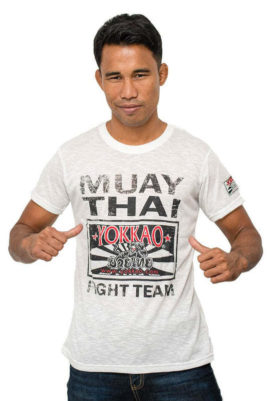 Fight Team White T-Shirt