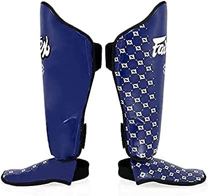 Fairtex Competition Shin Guards (SP5) – Blue