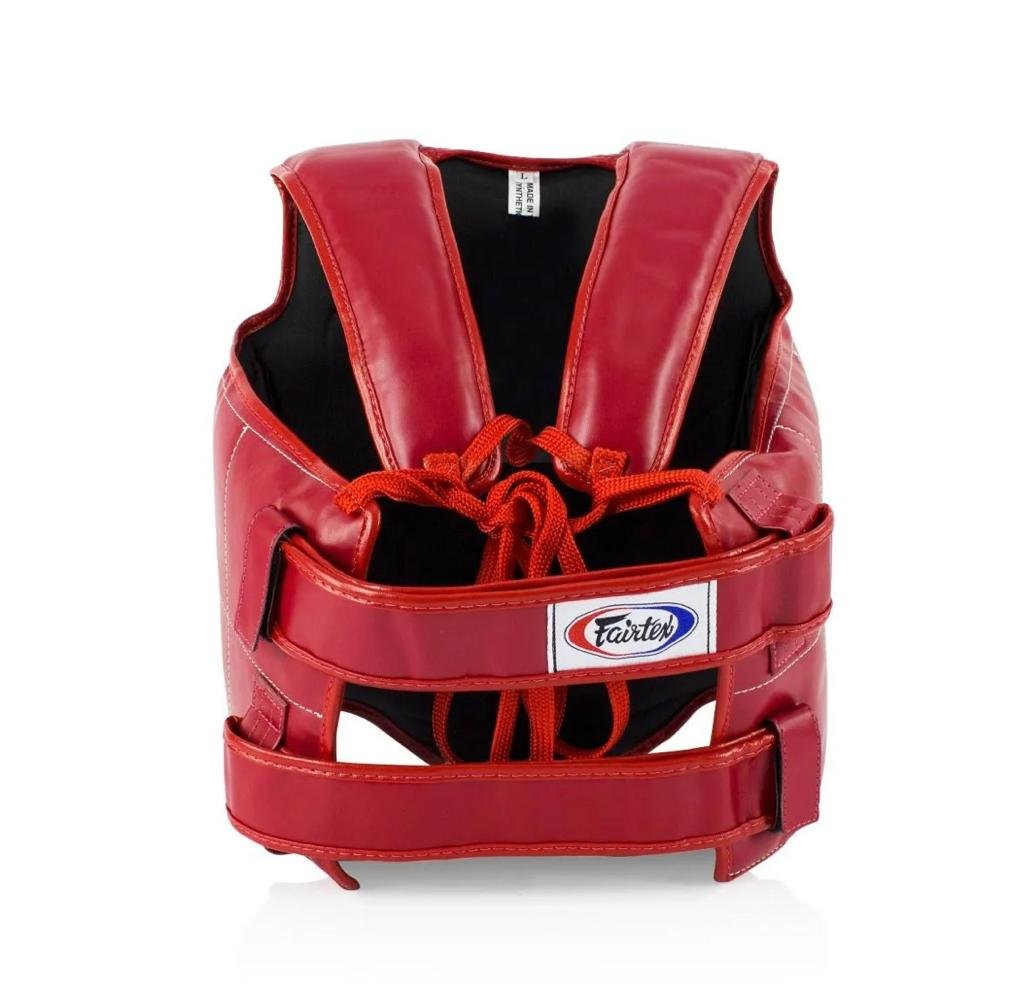 Fairtex - Kids Body Armour - Red