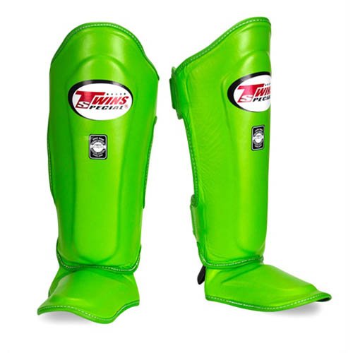 Twins Special Shin Guards Green