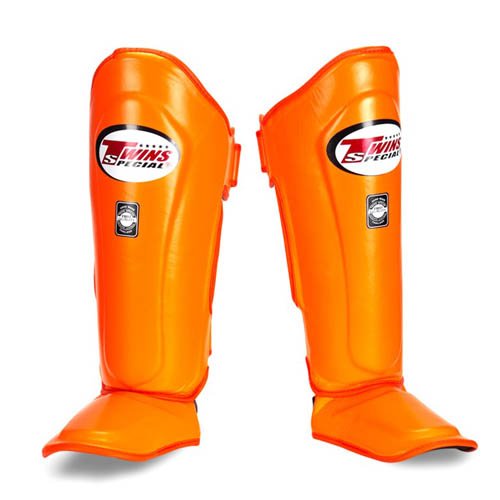 Twins Special Shin Guards Orange
