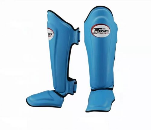 Twins Special Shin Guards Light Blue