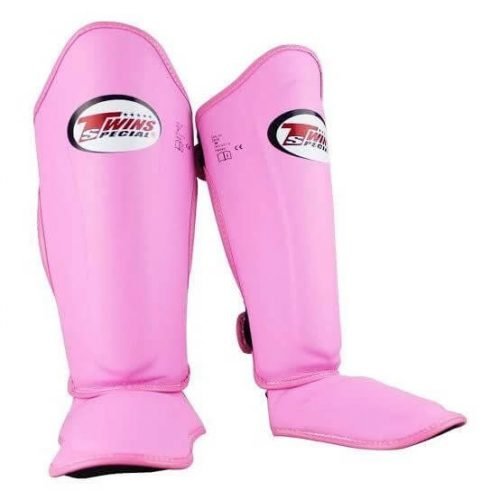 Twins Special Shin Guards Pink