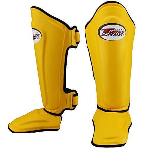 Twins Special Shin Guards Yellow