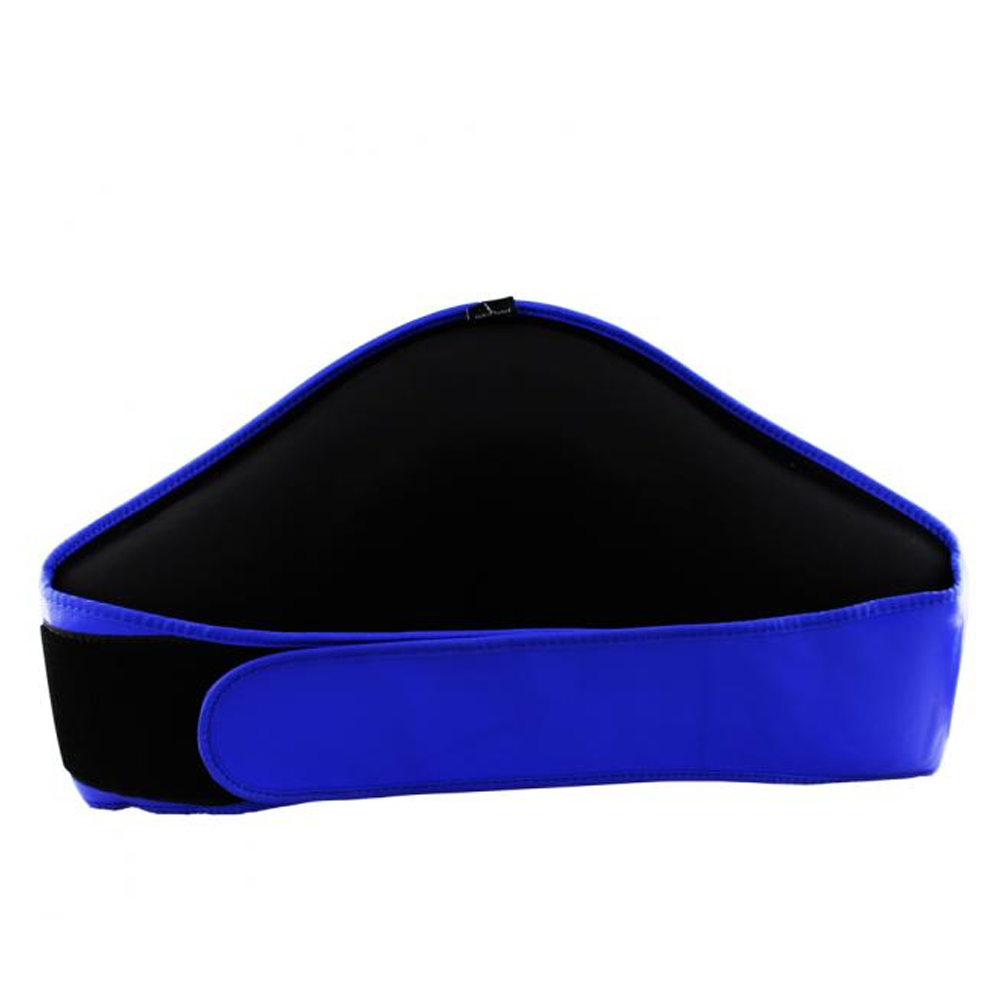 Twins Special - Leather Belly Pad (BEPL2) - Blue