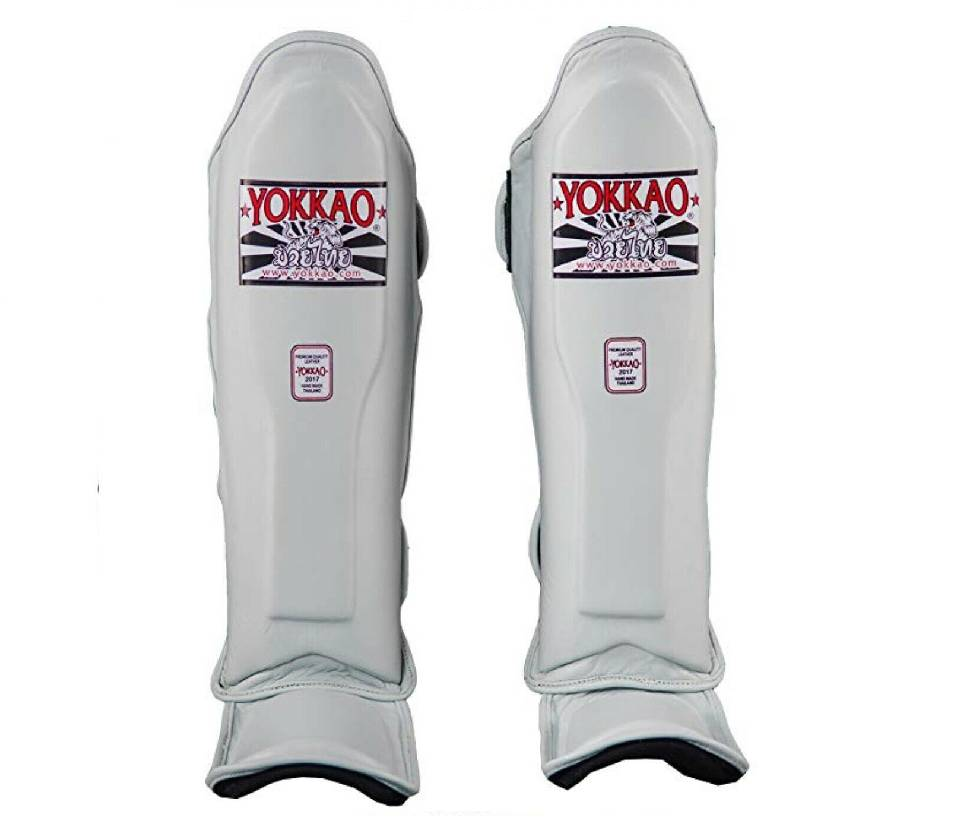 Matrix Grey Shin Guards